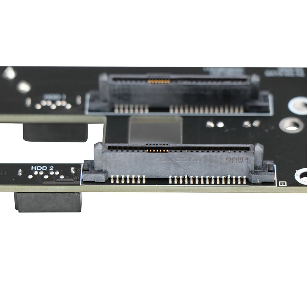 Dual/Triple/4/5-Bay SATA Festplatten-Backplane NAS-Gehäuse Adapterplatte SATA 6G Großes 4D-Netzteil Speicher-Server-Backplane – Detail 12