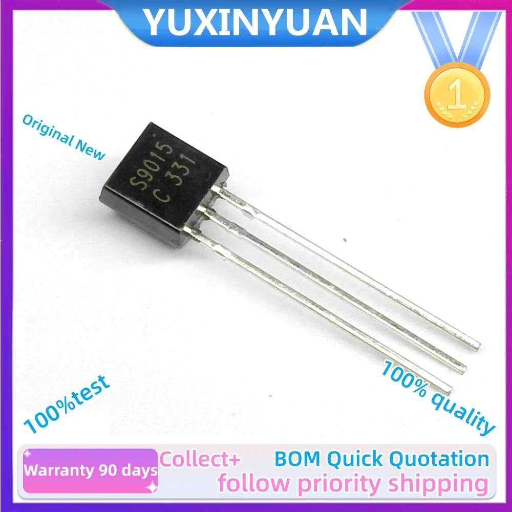 100PCS S9015 S9014 S9013 S9012 TO92 IC IN STOCK