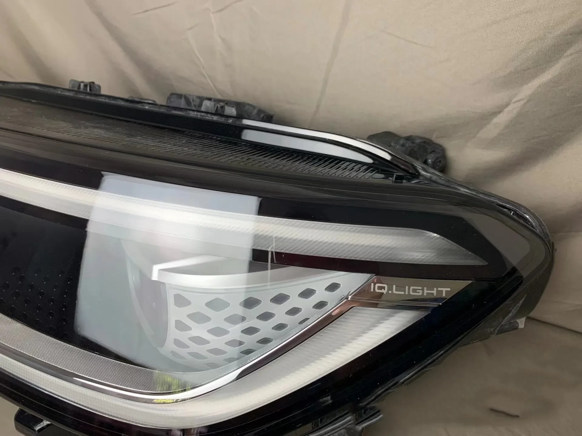 سيارة الجبهة Led المصباح النهار تشغيل DRL رئيس مصباح منخفض عالية شعاع بدوره إشارة لفولكس واجن فولكس فاجن ID.4 CROZZ #2