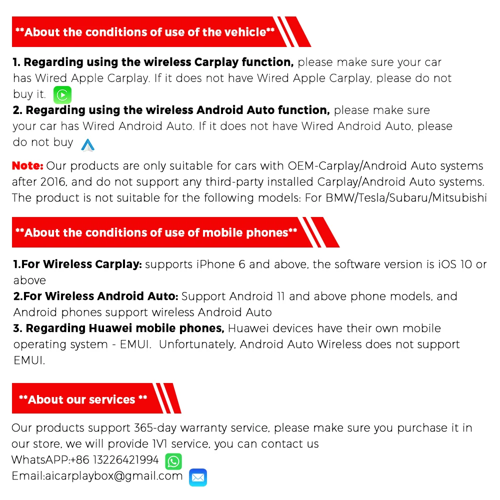 Carplay Ai Box Wireless CarPlay Android auto Tv Box For Youtube Netflix For VW Spacefox CC Golf R Fox GTI Polo Touran Gol Polo