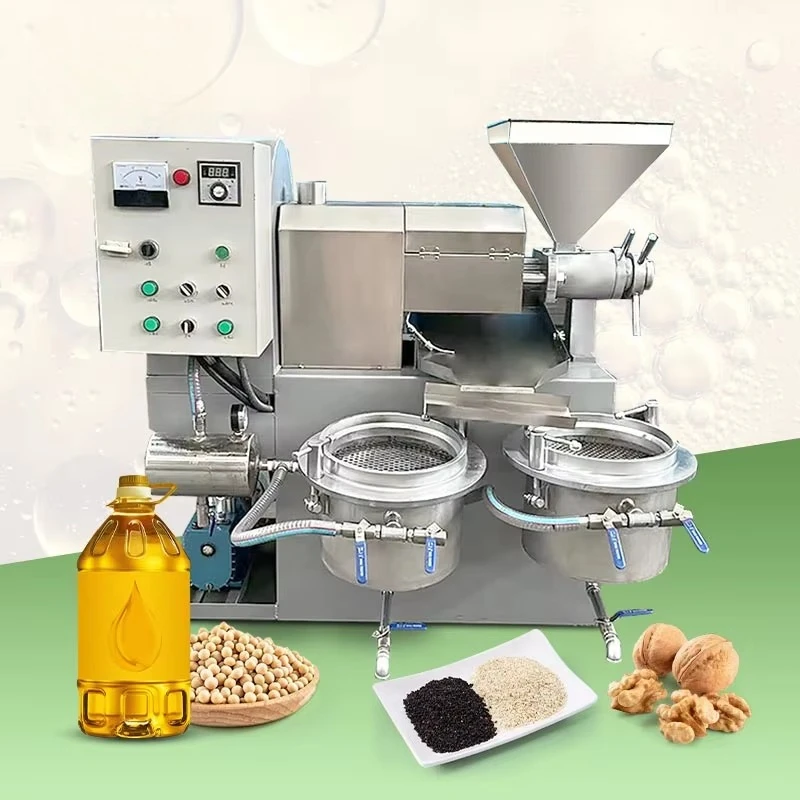 Industry Pressing Prickly Pear Seed Coconut Extraction Oil Press Machine Prices for Sale in Sri Lanka Zimbabwe