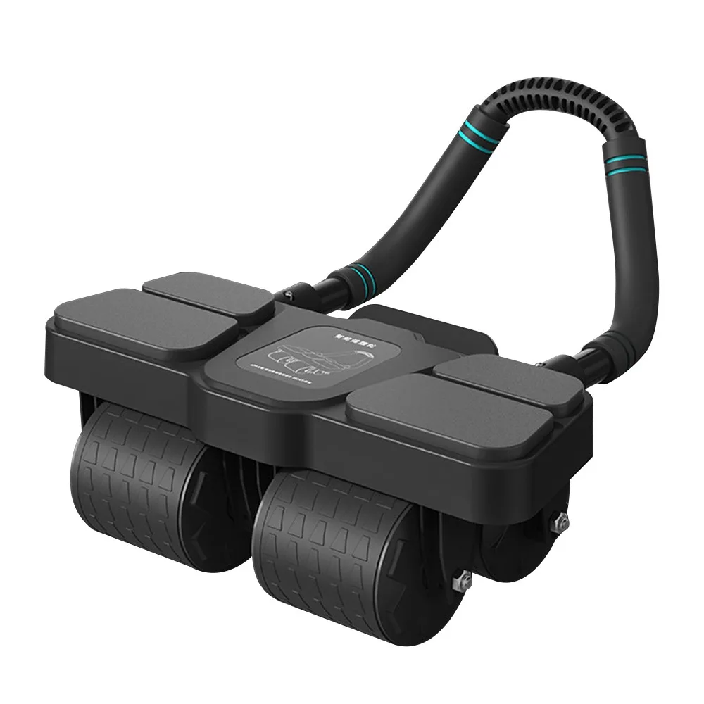 upgrades-automatic-rebound-abdominal-wheel-slider-rail-4-wheels-exercise-roller-reduce-belly-send-mat-exercise-wheels-home-gym