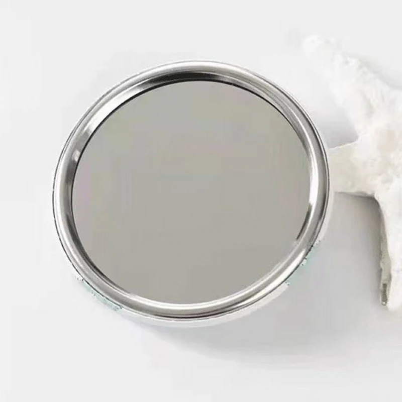 58mm Customized Personalized rotundity Makeup Mirror Portable Pocket mini Mirror  Custom Logo Souvenir Wedding Bridesmaid Gift