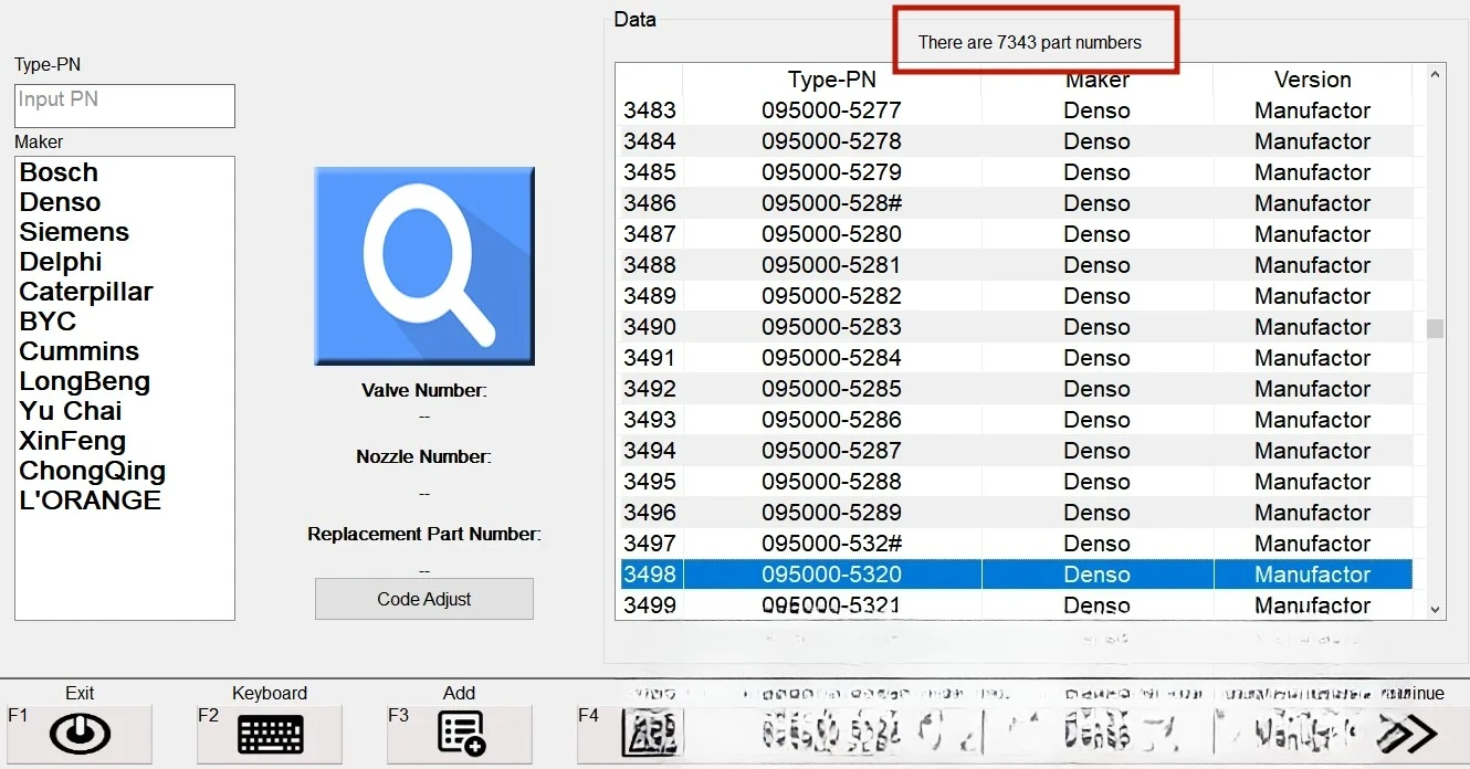 Picture 6: 6 Injectors Testing Coding Simultaneously BEI-A Common Rail System Upgrade Test Bench System Control Host Tester Simulator