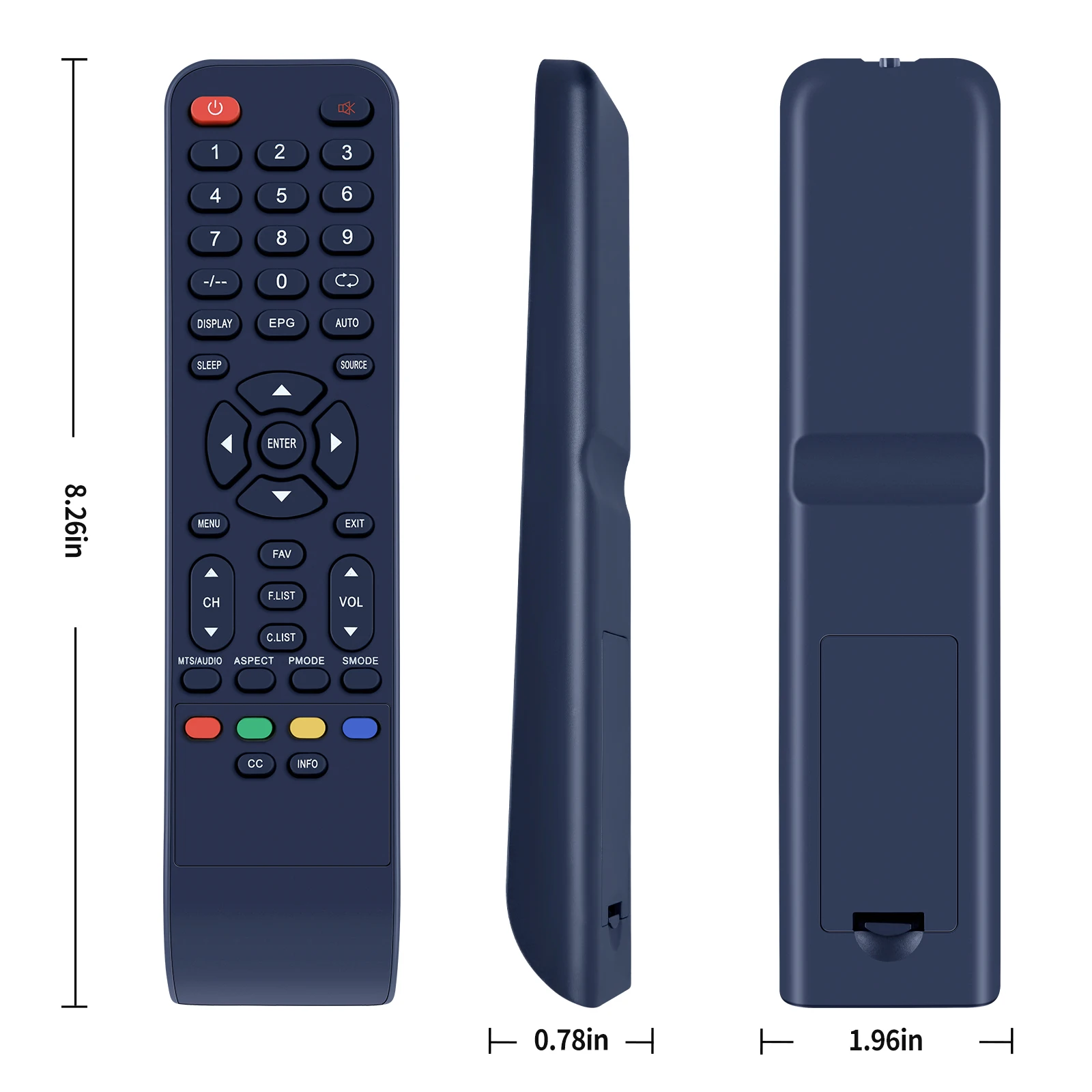 Furrion LCD LED TV용 리모컨, FEHD19A0A, FEFD22A0A
