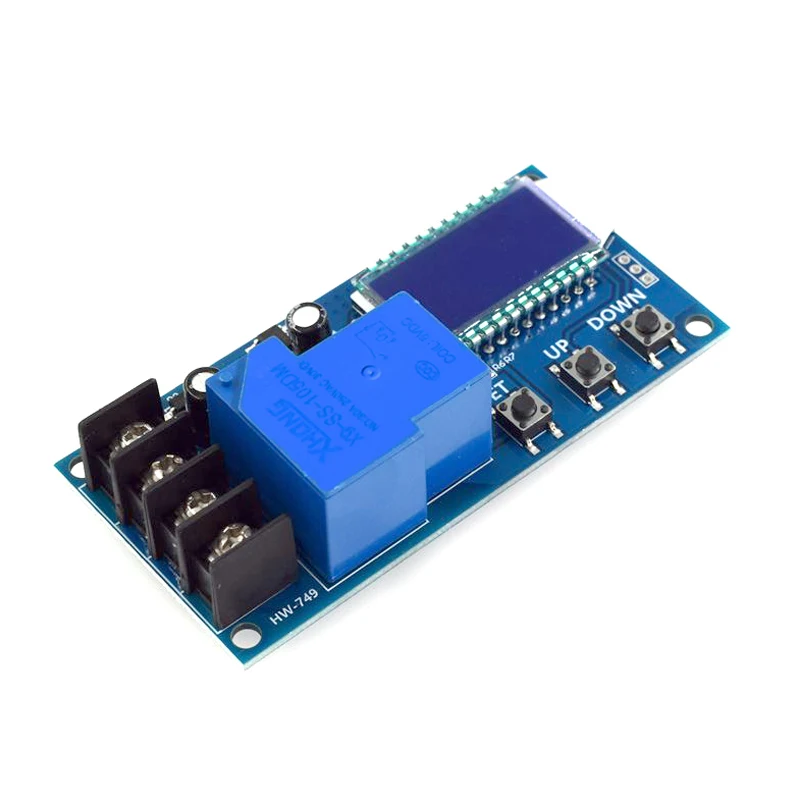DC 6-60V 30A Lead-acid Solar Battery Charge Controller Protection Board Charger Time Switch 12V 24V 36V 48V Battery Capacity