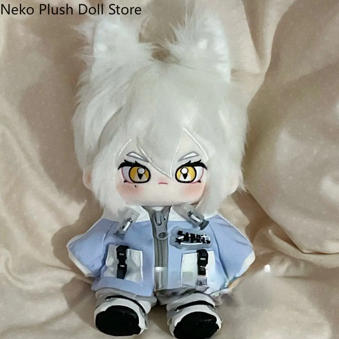 

Aotu World Fox-G аниме игра 20 см милая мягкая плюшевая кукла тело косплей мультфильм одеваются игрушки фигурки куклы подарок