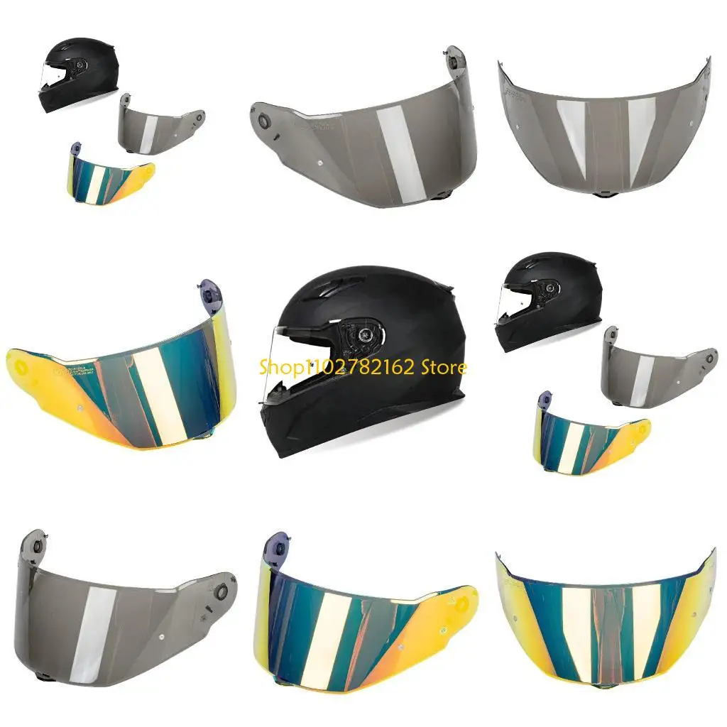 

547B Helmet Visor Shield for FASEED FS816 High Strength Sunscreen Capacete Windshield UV Protections Lens
