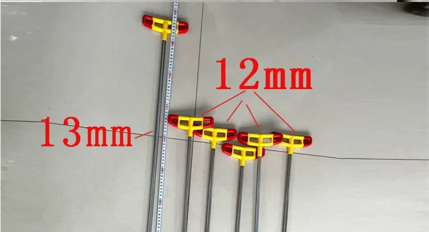 49 Piece Car Dent Repair Tool Kit Pit Bump Repair Crowbar Hook Sheet Metal Leveling Rod Paintless