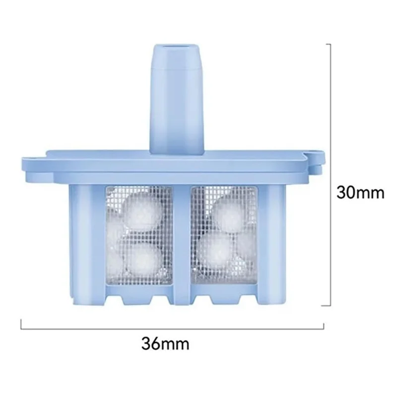 ABZA-نظيف خزان المياه مدخل تصفية التوصيل ل Roborock Qrevo/P10/P10 Pro/P10S Pro ل G10S/G10S Pro/S8 Maxv Ultra/G20/G20S
