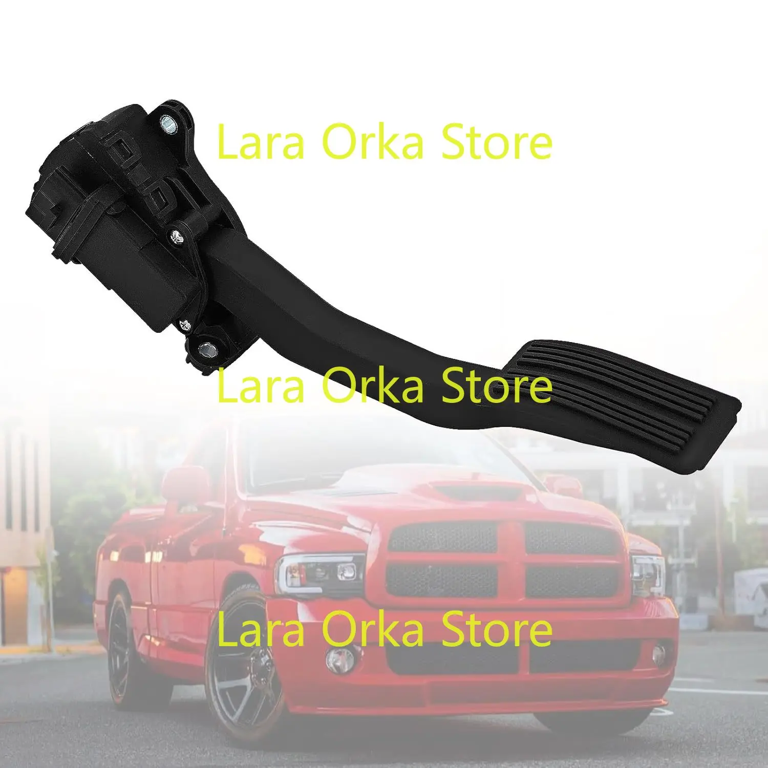 

Датчик педали акселератора, датчик положения педали дроссельной заслонки, новый подходит для Dodge Ram 1500/ Ram 2005-2006, 53032753AC 53032753AB