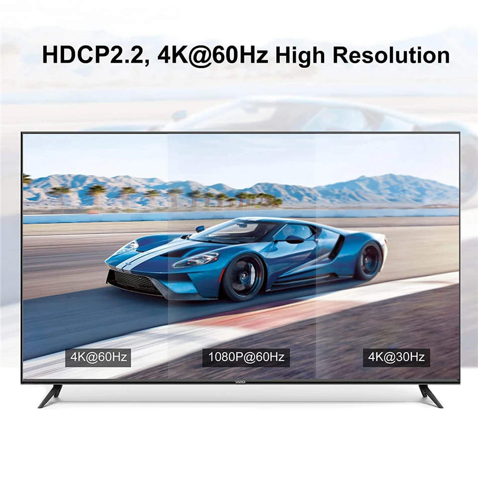 2023 najlepsze 4K 60Hz HDMI na Displayport kabel Adapter 1080P 120 HDMI na DP konwerter męski HDMI na żeński 2.0 Displayport 1.4 PC