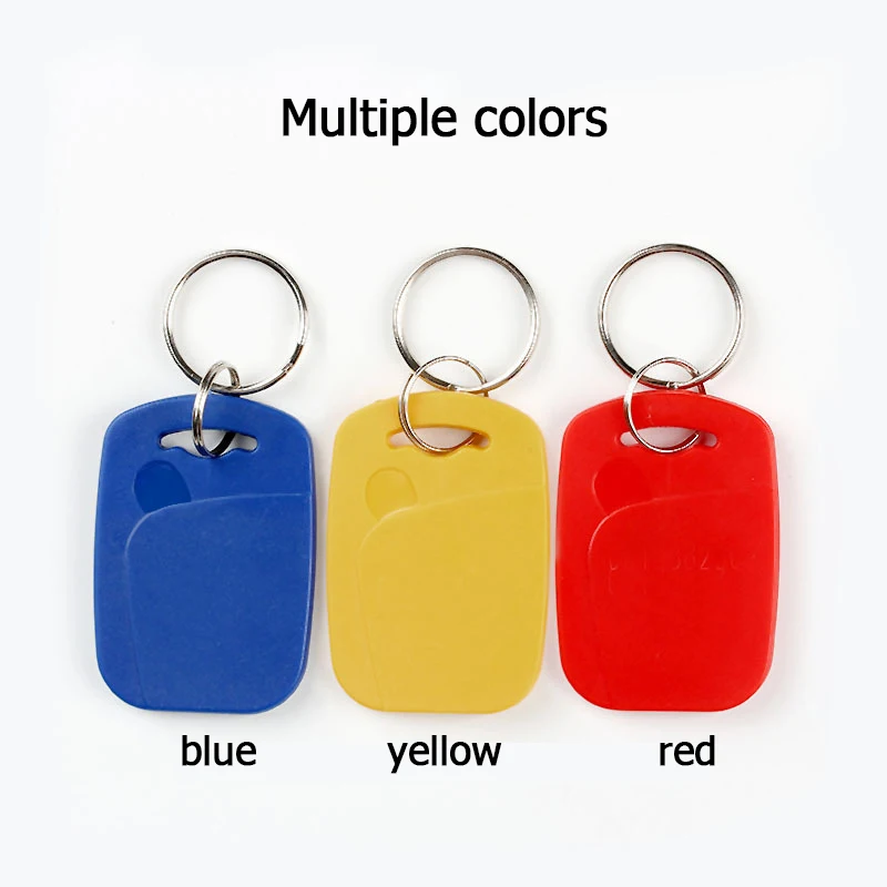 5pcs/Lot CUID Android App MCT Modify UID Changeable NFC 1k s50 13.56MHz Keyfob Block 0 Writable 14443A