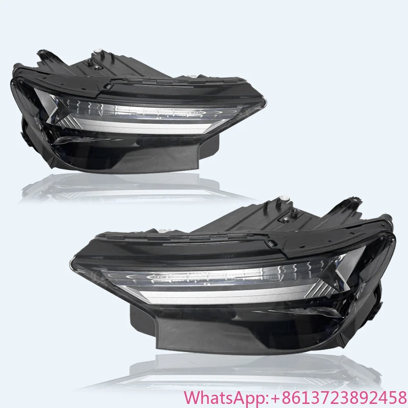 

For Auto Parts LED Headlights Suitable for 2021-2024 Audi Q4 E-tron 6000k Color Temperature Car Front Lights Headlamps