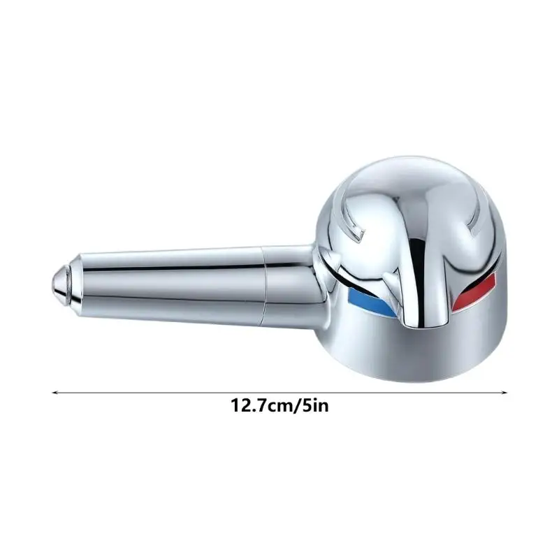 Upgrades Badewannen- und Duscharmatur-Hebelgriff, Ersatz-Duschtorgriff, einfache Installation für Serie 1700 D2RD – Detail 6