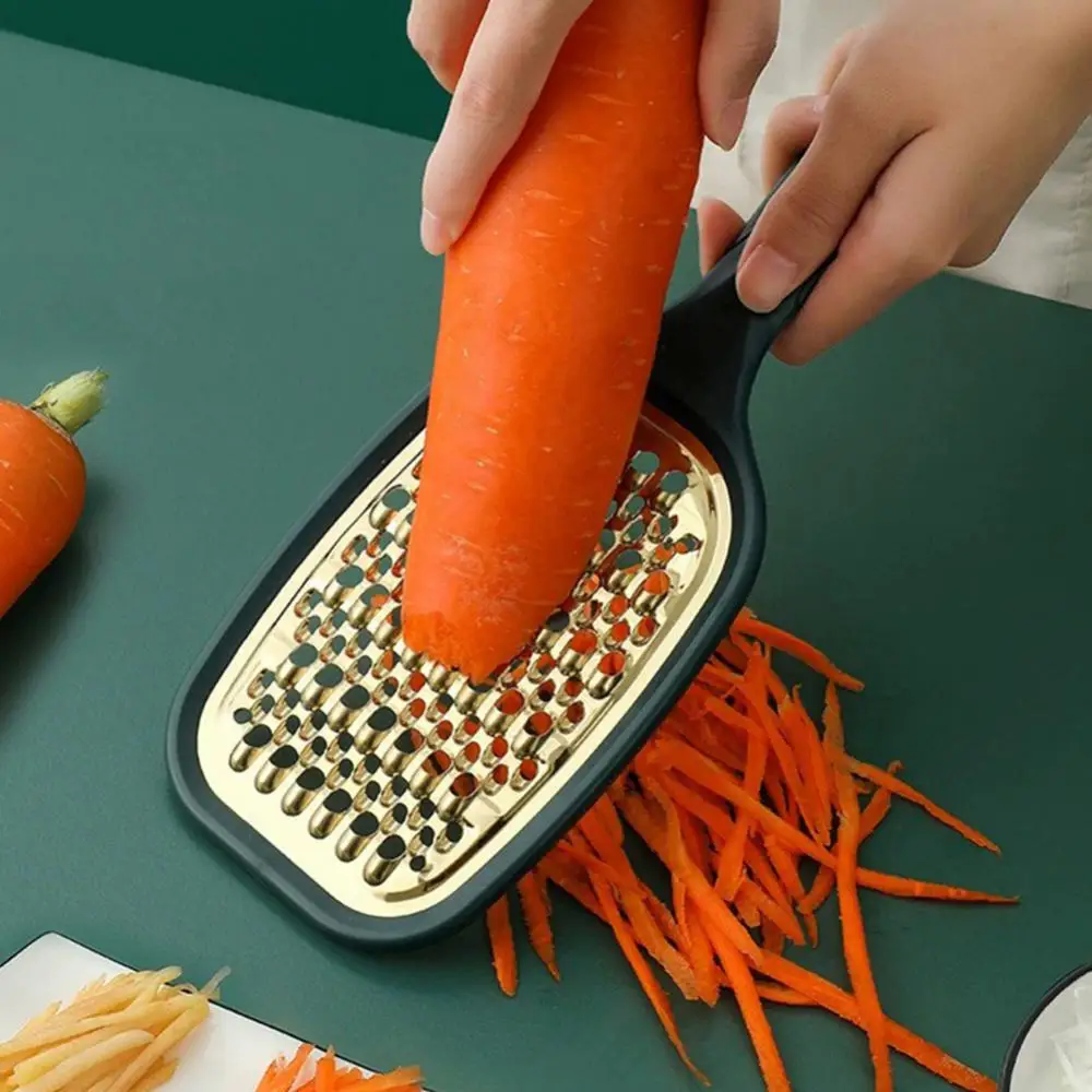 Multi-function Polishing Save Time Planing Uniform 3 Colors Abs Stainless Steel To Clean Shredded Fruits And Vegetables Grater