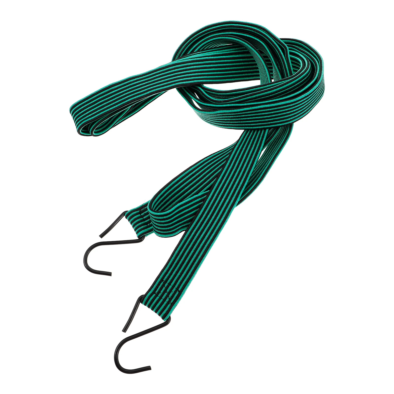 

Luggage Lashing Rope Elastic Bungee Cords Heavy Duty Bicycle Adjustable Tie Down Ratchet Straps Outdoor Cargo Net Truck