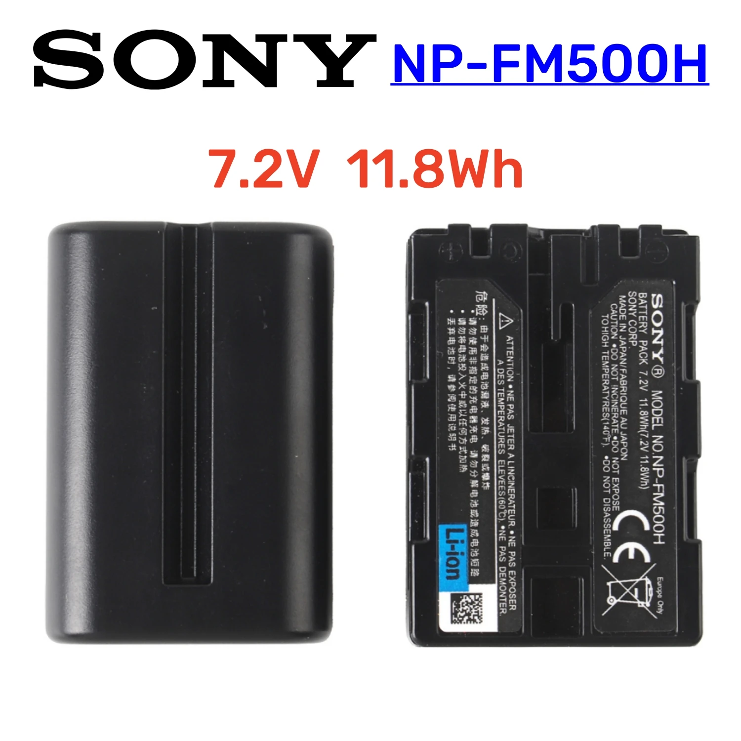 Cavo Adattatore D-Tap To NP-FM500H Per Sony Alpha (A77, A99, A57) – Batteria Fittizia A Spirale Per Alimentazione Esterna