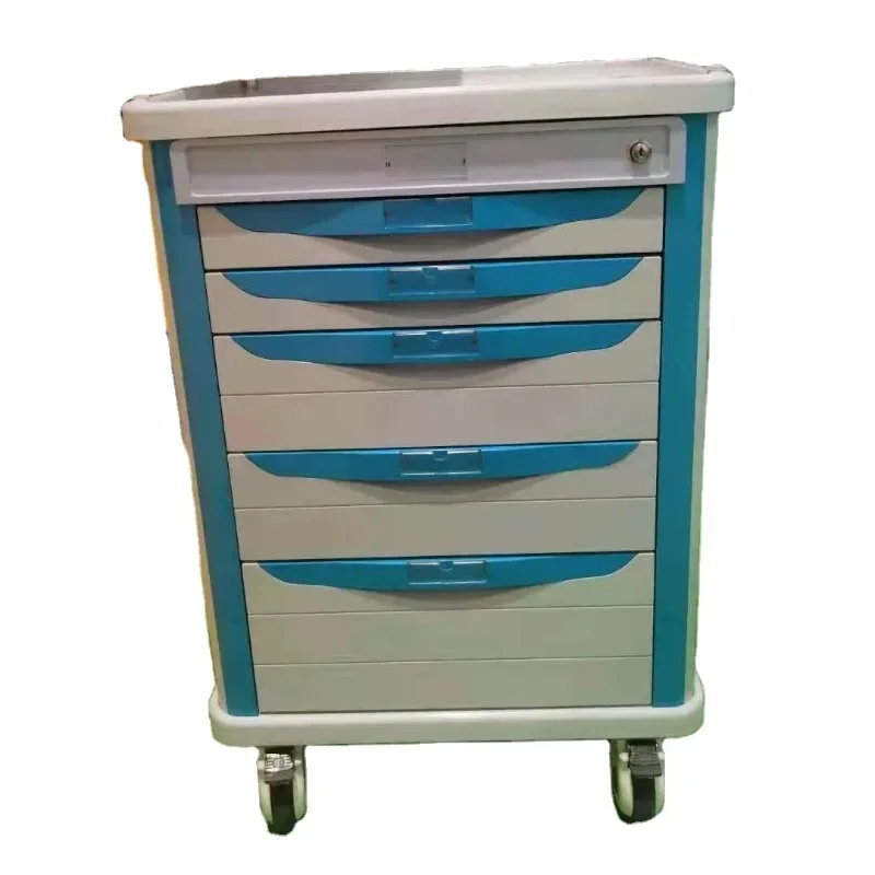 Emergency Trolley for Hospital Medical Furniture Multifunction  Cart Devices,hospital