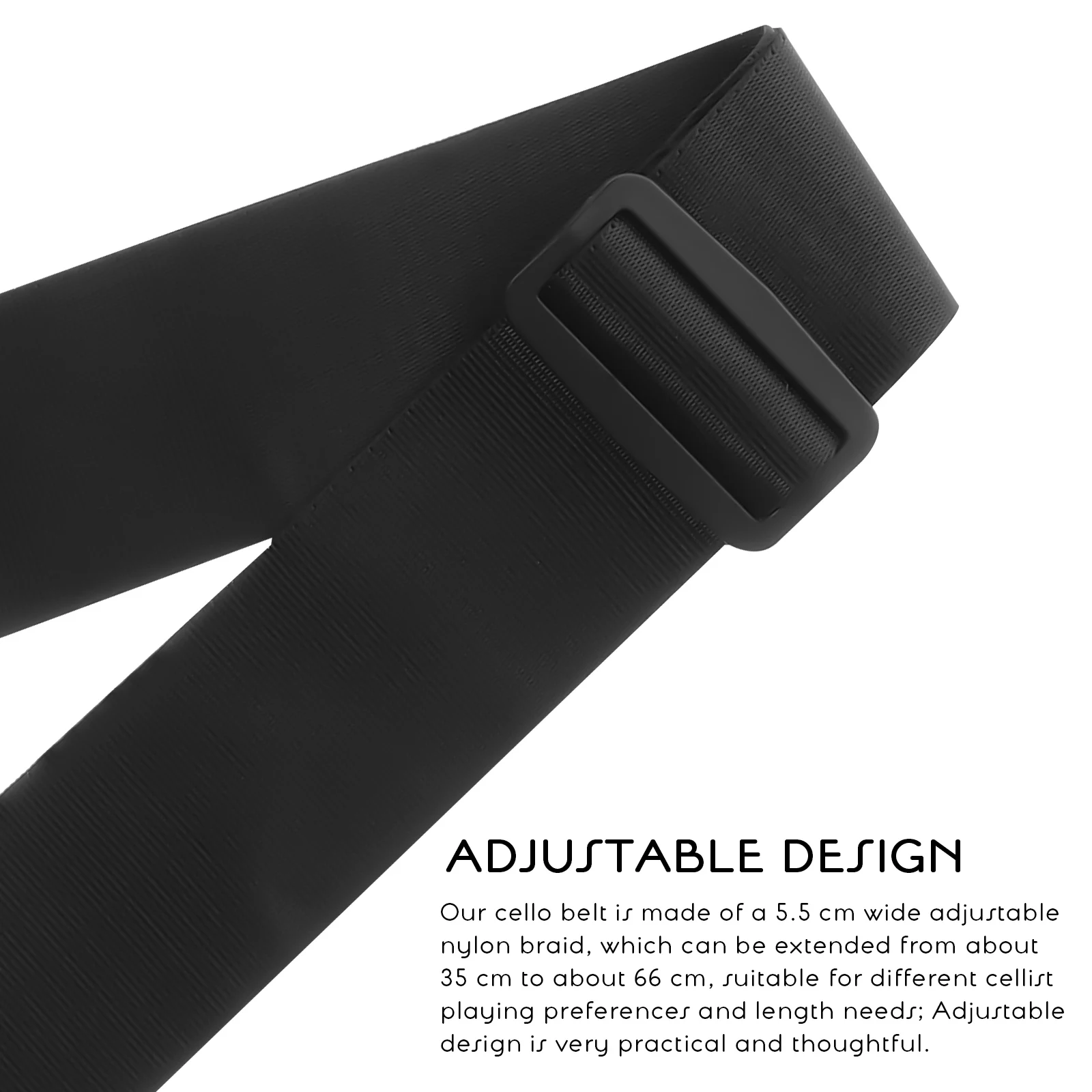 

6Pcs Cello Anti-Skid Stopper Set With Adjustable Strap And Durable Rubber End Pin Protector For Instrument Accessories