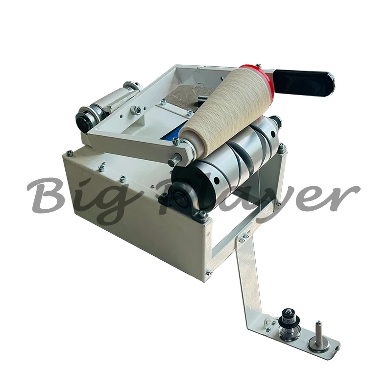 Winding machine table installation, variable speed winding machine, winding machine electric household