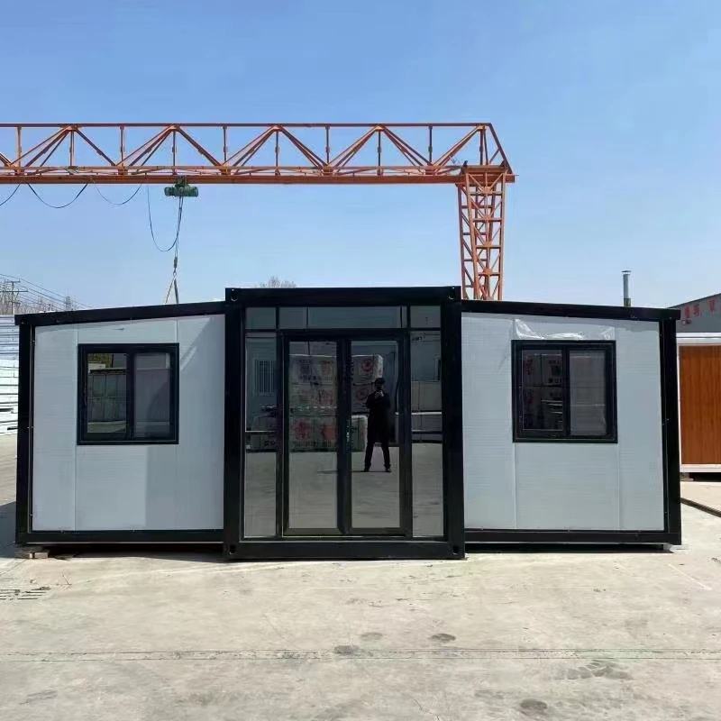 Customized 40FT Expendable Mobile Home Expandable Container House Beautiful Apartment