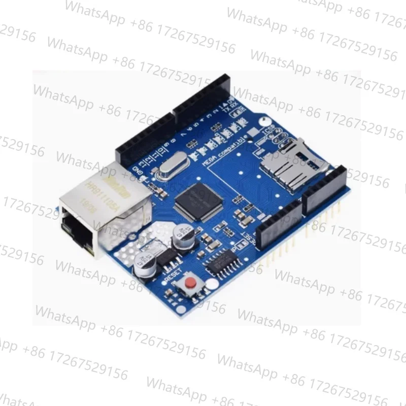 Mega2560 Ethernet Shield W5100 Mega 2560 R3 Network Expansion Board for