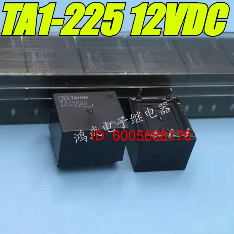 （Brand New）5pcs/lot 100% original genuine relay:TA1-225-12VDC TA1-225 12VDC 5pins Automobile vulnerable parts relay