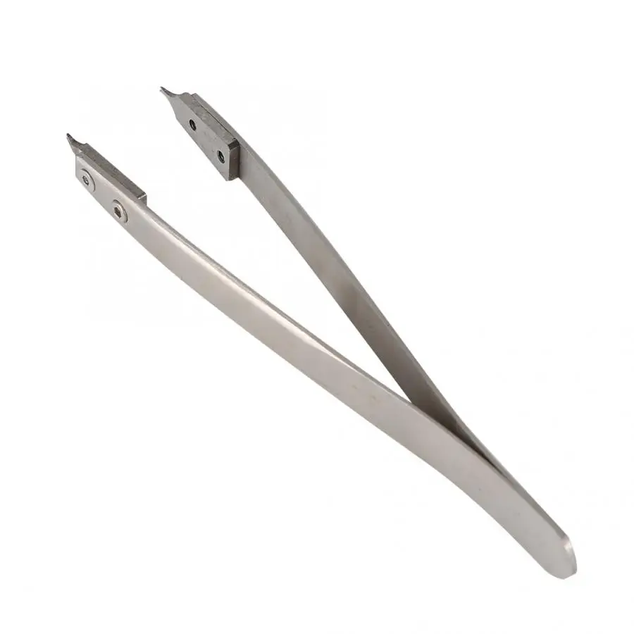 6825 пружинный Пинцет для снятия наконечников для ремонта часов, V-образные разделенные наушники