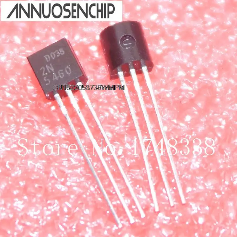 50PCS New and Original TO-92  P- Channel General Purpose FET Transistor 2N5460