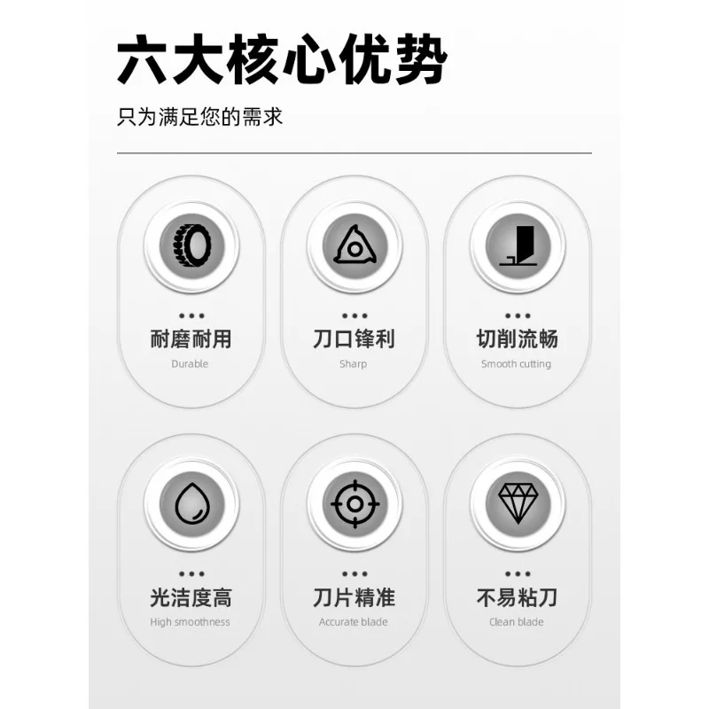 CNC Thread Insert Internal & External 16ER IR Turning Tool for Steel & Stainless Steel 55/60 Degree