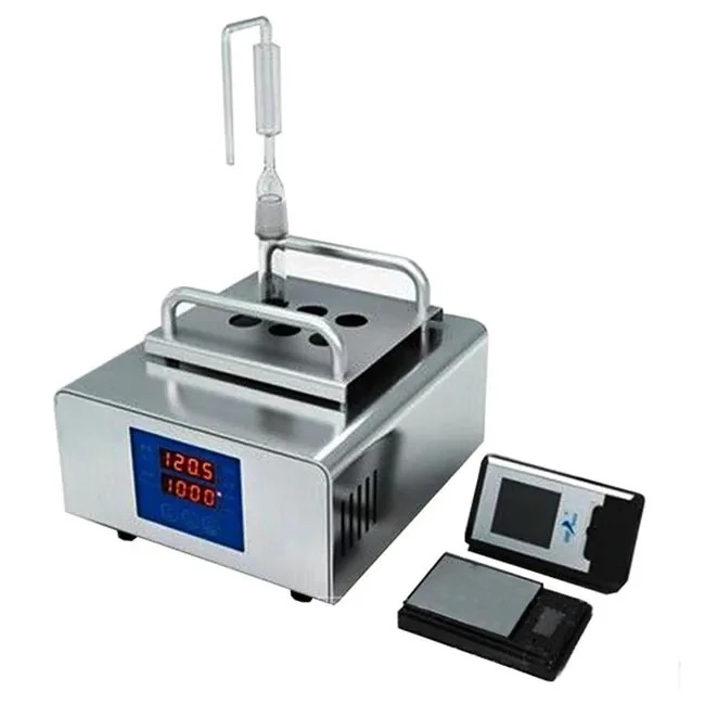 Fast Sulfur Dioxide Test Chamber