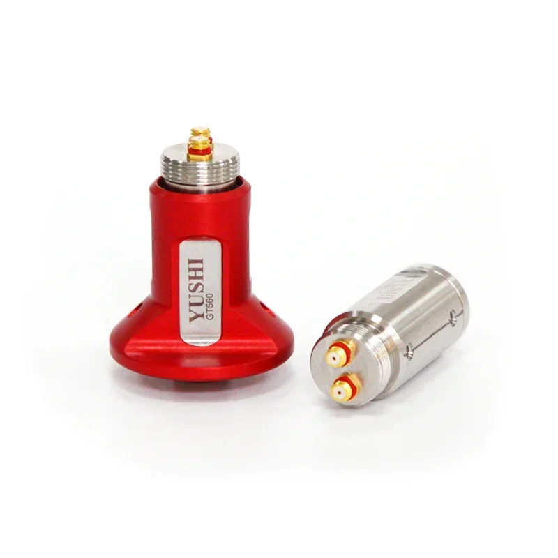 

New YUSHI GT560 Ultrasonic Thickness Probe 5MHz Dual Element High Temperature Probe 550℃ with 1-508mm Thickness Range