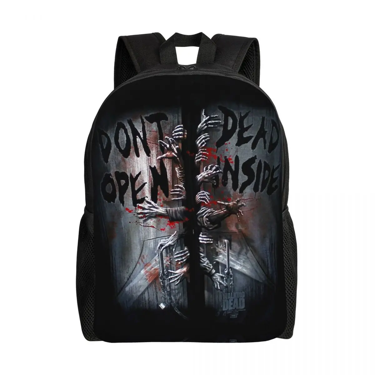 

Horror Zombie TV Show The Walking Dead The Walking Dead Laptop Backpack Men Fashion Bookbag for College School Students Bag