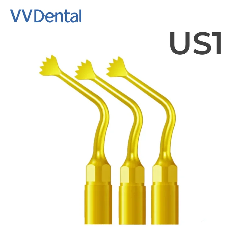 

VVDental 1/3 шт. US1 режущий наконечник для костной хирургии для MECTRON WOODPECKER NSK скалер наконечник стоматологический ультразвуковой стоматологический инструмент