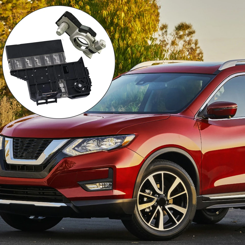 

24380-JG70B Positive Fuse Link Battery Terminal Kit Fusible Link Fuse For Nissan Rogue 2014-2020 956132 24380JG70B 24380-JG70A