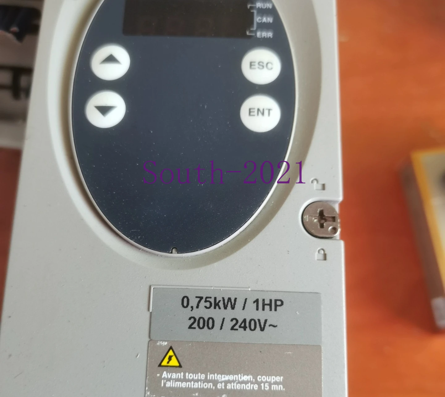 

ATV31H075M2 In good working condition, free shipping