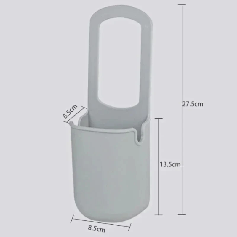 Baby Stroller Handlebar Bottle Holder Gel Silicone Hanging Hook Milk Cup Bracket Support Outdoor Baby Pram Handlebar Cup Holder