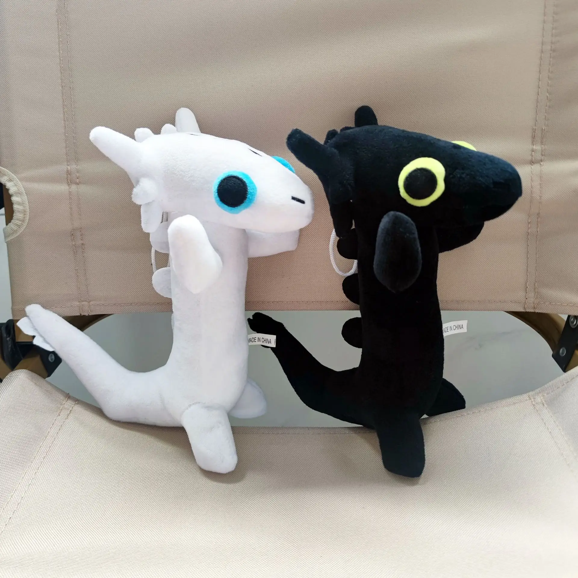 Toothless Light Fury How To Train Your Dragon Cute Plush Doll Kawaii Fluffy Toy Dancing Dragon Lovely Periphery Holiday Gifts