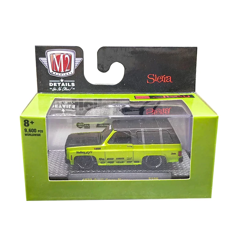 2025 New M2 Machines 1:64 Retro Muscles Scale Alloy Collection Model Car Iron Bottom Rubber Tire Limited Edition Child Gift - Image 4