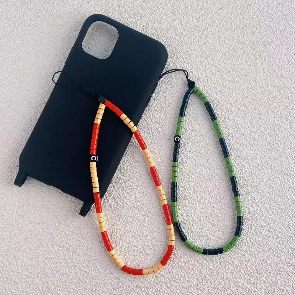 Butterfly Color Alloy Anti-loss Cellphone Lanyard Portable Fashion Mobile Phone Chain Phone Charm Strap