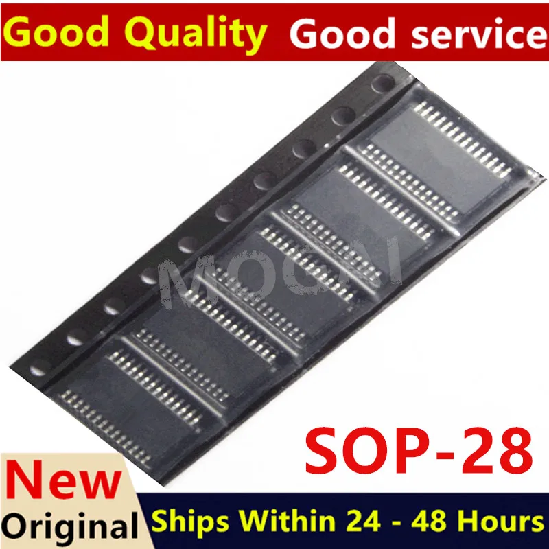 Imagem -02 - Chipconjunto 100 Novo Pcs Ad52090 Ad52090-qg28nrr Sop28