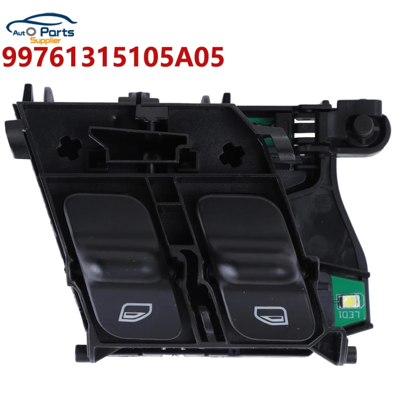 Nuevo 99761315105A05 99761315105 botón de interruptor de ventanilla eléctrica de coche para Porsche Cayman 997 Boxter 987