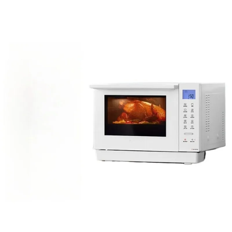 

Micro steaming, baking and frying machine