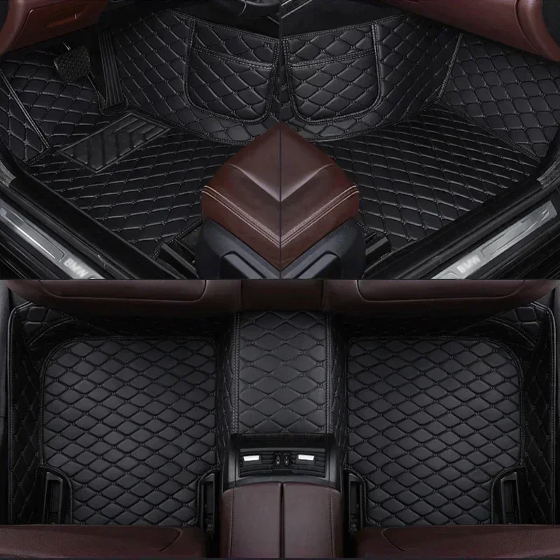 

Artificial Leather Full Coverage Car Floor Mats for Volvo XC40 2020-2023 V90 2016-2022 V60 2019-2022 Car Accessories