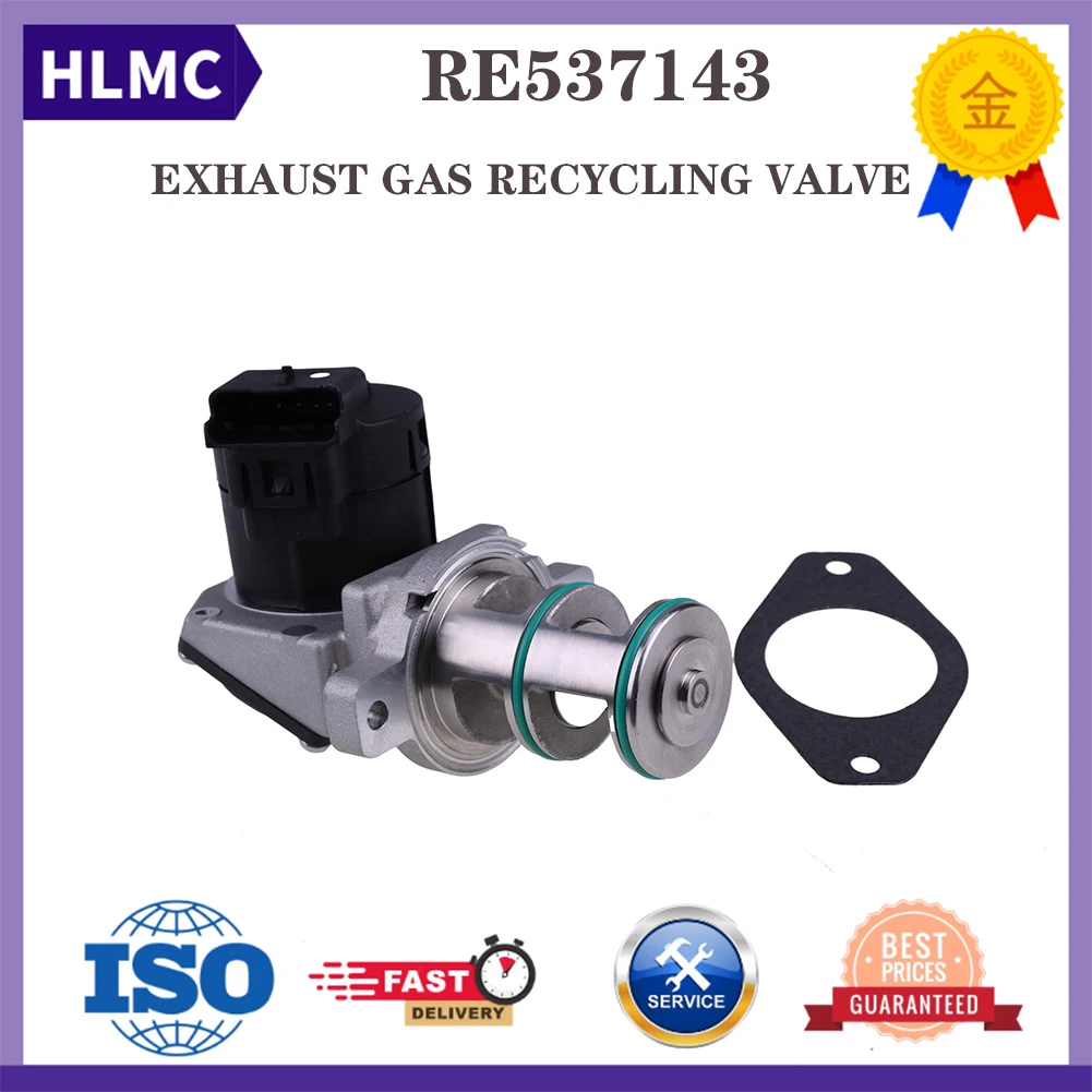 Exhaust Gas Recycling Valve RE543306 RE537143 RE541426 DZ109968 RE535292 RE531848 RE528472 TD-20449 DZ122447 DZ111265