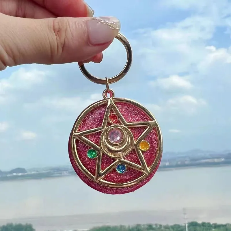 Nuovo Sailor Moon Anime Periferico Moon Hare Transformer Cartoon Portachiavi Ciondolo Borsa per ragazze Ciondolo in metallo Accessori Regalo