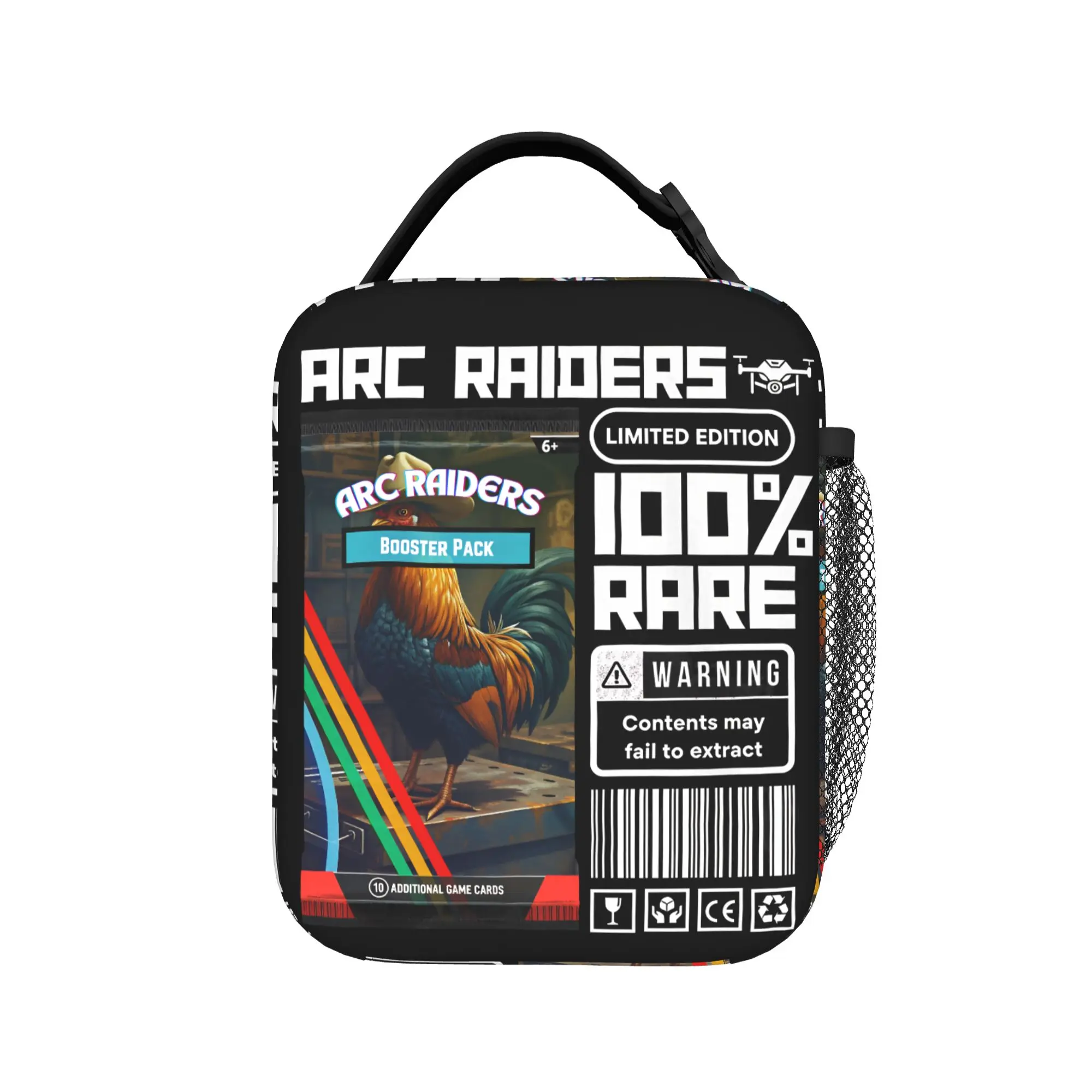 ARC Raiders Insulated Lunch Bag High Capacity Shoot Game Meal Container Thermal Bag Tote Lunch Box Office  Travel Men Women