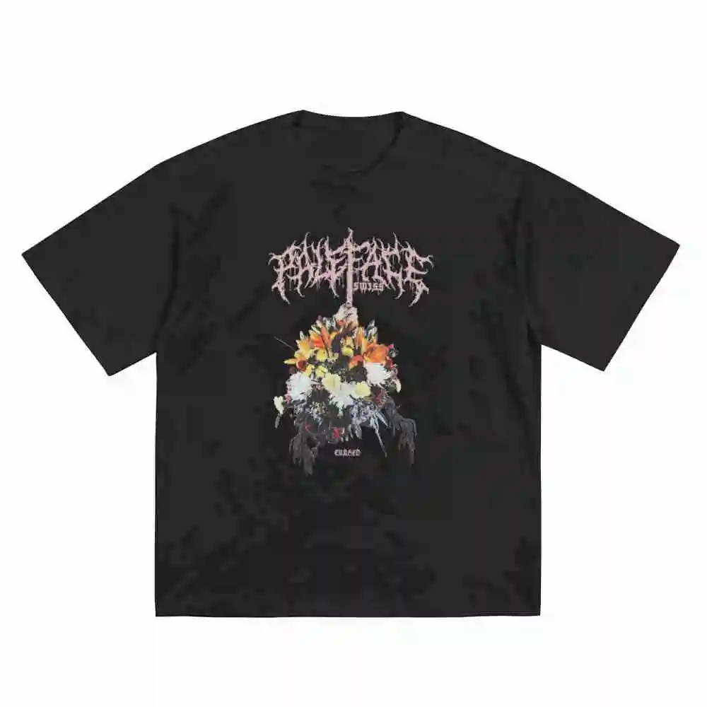 Paleface Swiss Band Short Sleeve Tee 100% Cotton T-Shirt