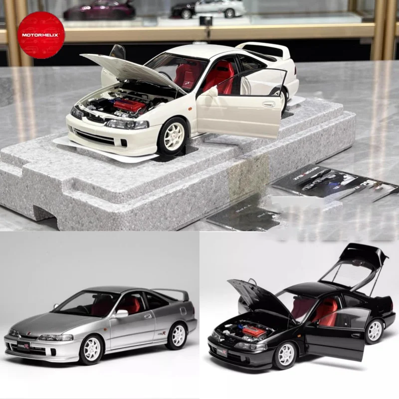 Nuovo In Magazzino Mh 1:18 Honda Integra Tipo R Dc2 Early Edition Simulazione In Lega Miniatura Modellatura Modelli Giocattoli Da Collezione Regalo